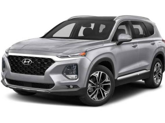HYUNDAI SANTA FE 2020 5NMS53AD7LH257366 image
